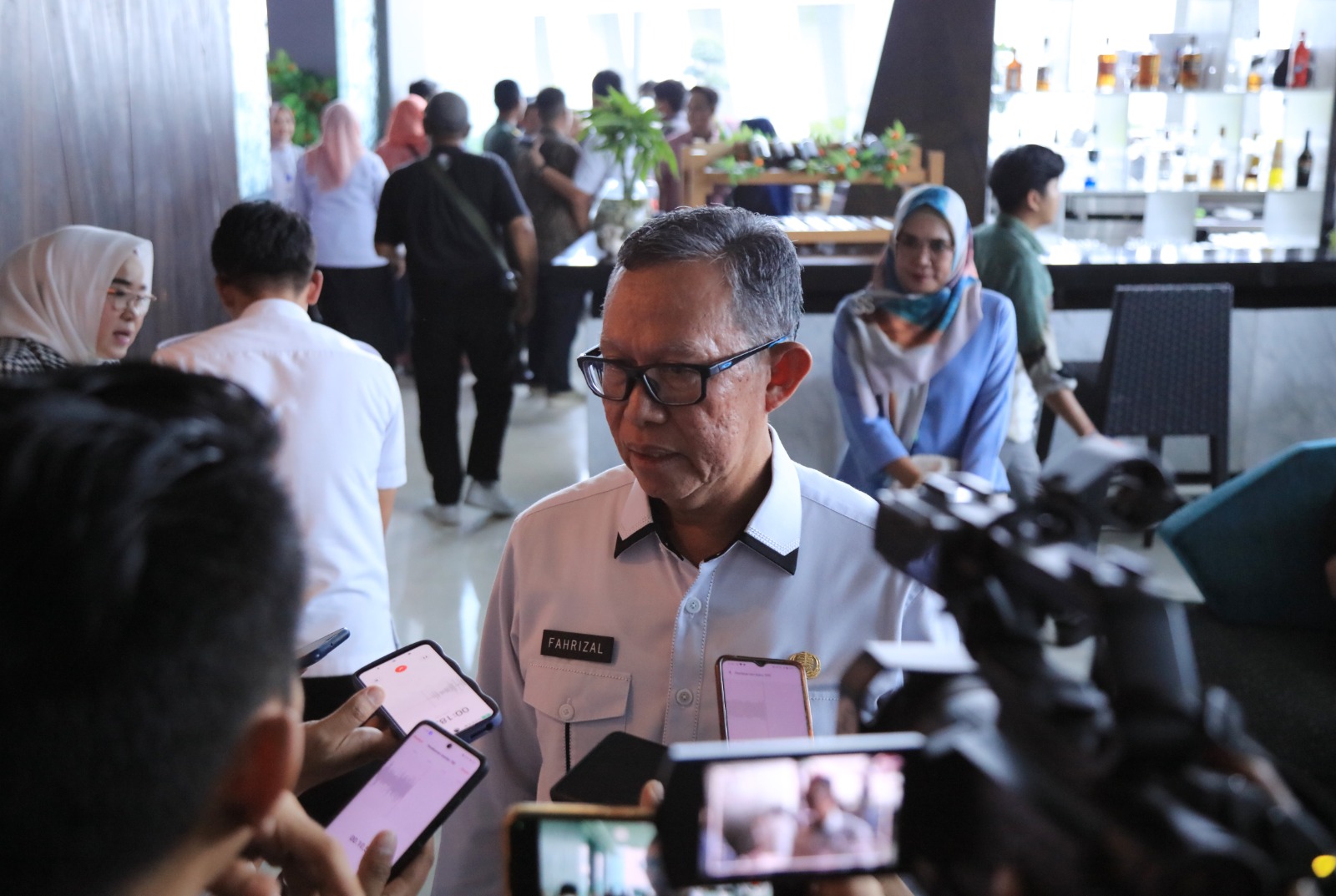 Sekdaprov Fahrizal Luncurkan Lampung Half Marathon 2024, Pendaftaran secara Online Dibuka Hari Ini
