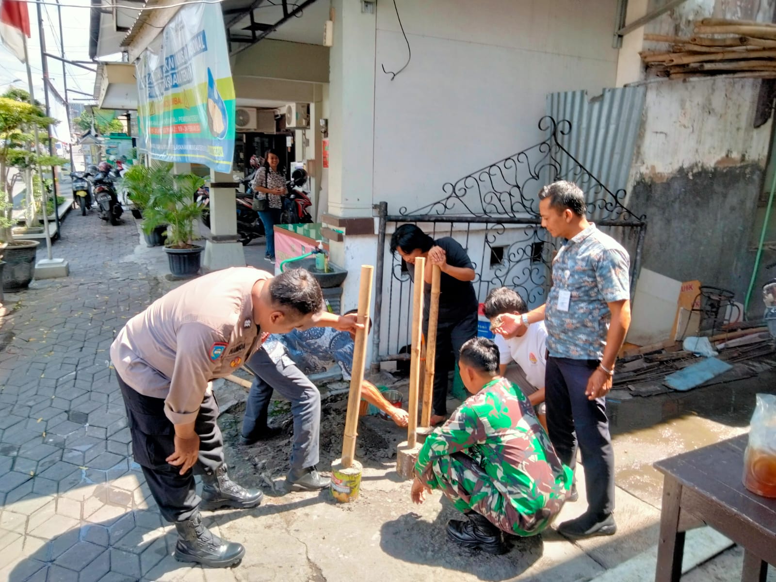 Serma Teguh : Komsos Sarana Tingkatkan Tali Silaturahmi Dengan Warga Binaan