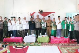 Silaturahmi Kamtibmas Dengan PCNU Tulang Bawang, AKBP James: Cooling System dan Strategi Preemtif