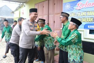 Sukses Amankan Pemilu 2024, AKBP James Dapat Apresiasi Dari PD Muhammadiyah Tulang Bawang