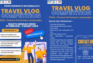Traveling Bonus Kuliah! Kuy Ikutan Vlog Competiition Ini