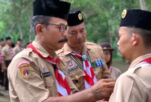 198 Saka Wira Kartika Angkatan X Resmi Dilantik, Ini Pesan Dandim