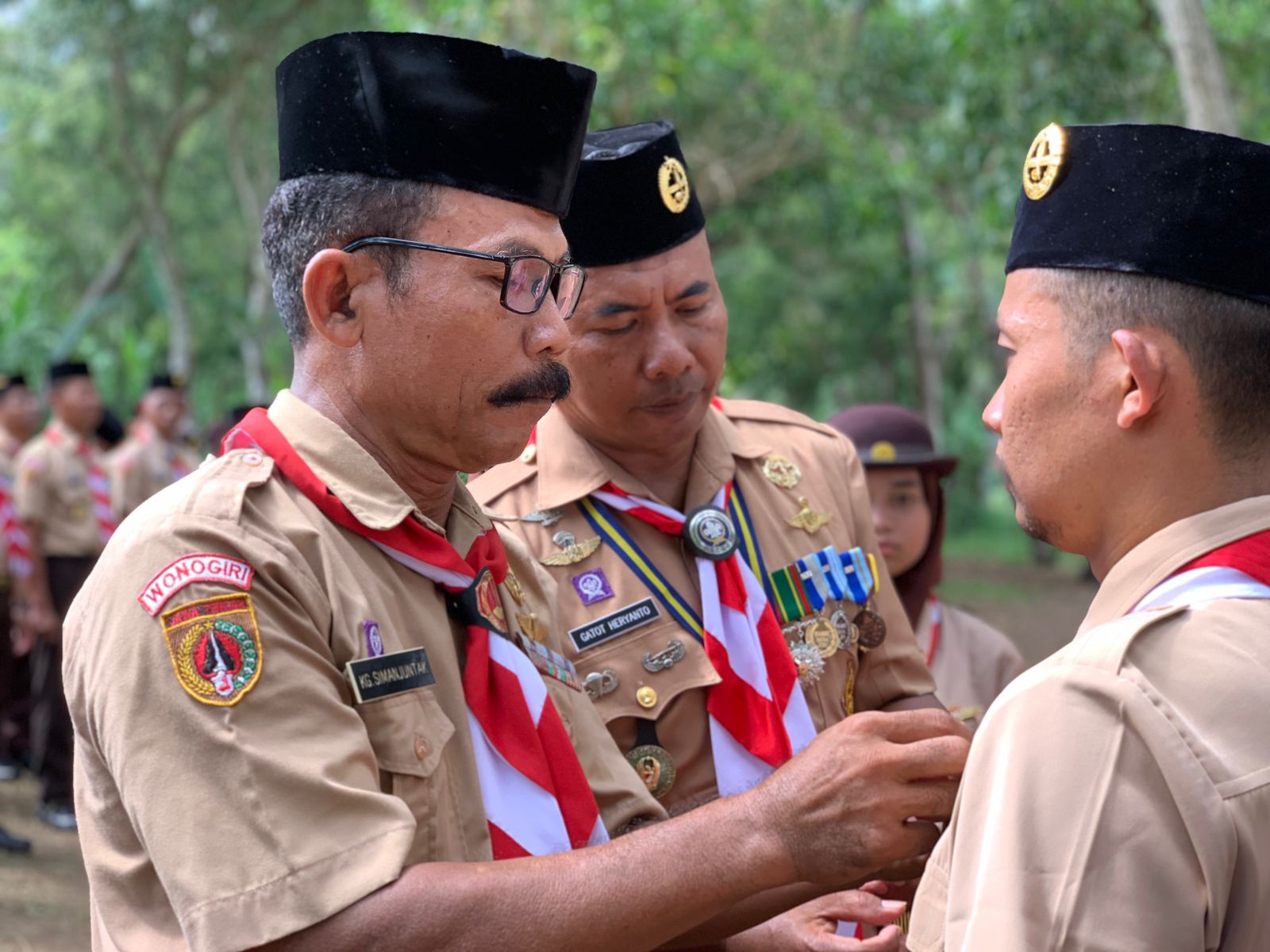 198 Saka Wira Kartika Angkatan X Resmi Dilantik, Ini Pesan Dandim