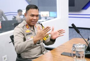 AKBP James Angkat Bicara Terkait Berita Yang Menyudutkan Penggerbekan Satrenarkoba Polres Tulang Bawang Berakibat Adanya Warga MD Tenggelam di Sungai