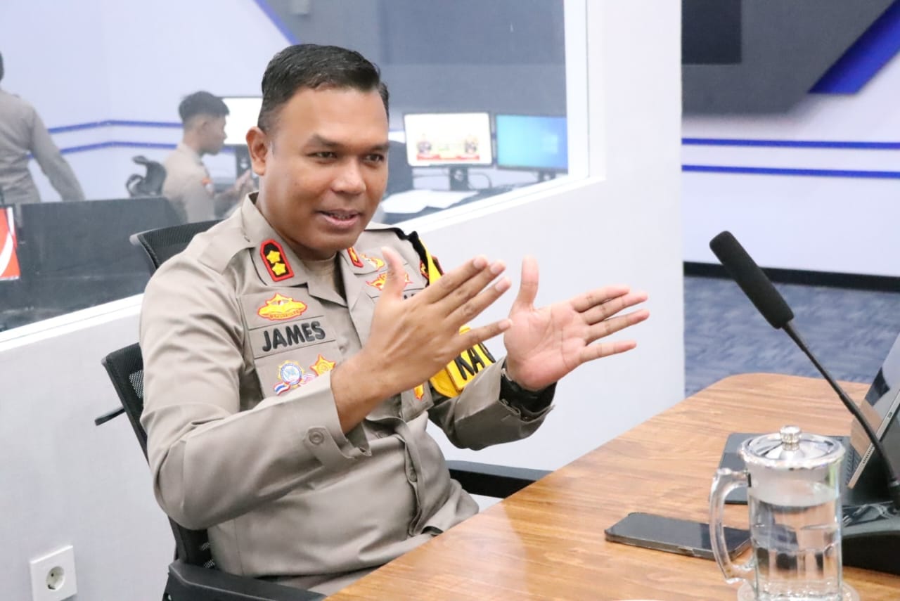 AKBP James Angkat Bicara Terkait Berita Yang Menyudutkan Penggerbekan Satrenarkoba Polres Tulang Bawang Berakibat Adanya Warga MD Tenggelam di Sungai