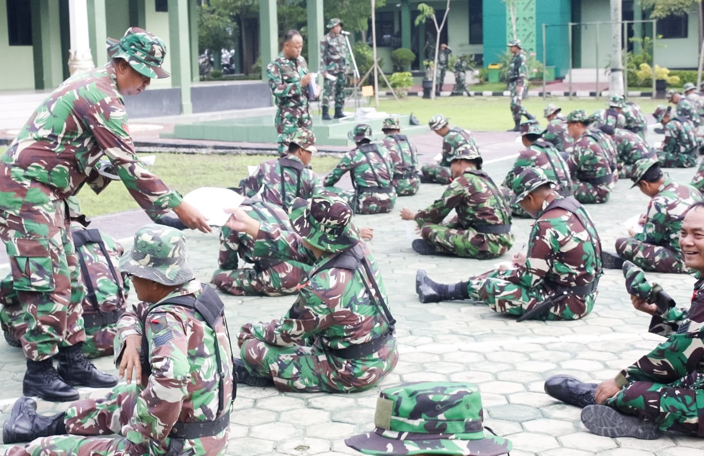 Asah Kemampuan Prajurit, Kodim Bojonegoro Gelar Latorjab Tahun 2024