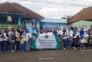 Bulan Suci Ramadhan, Ibu-ibu IKWI Lampung Utara Berbagi Takjil