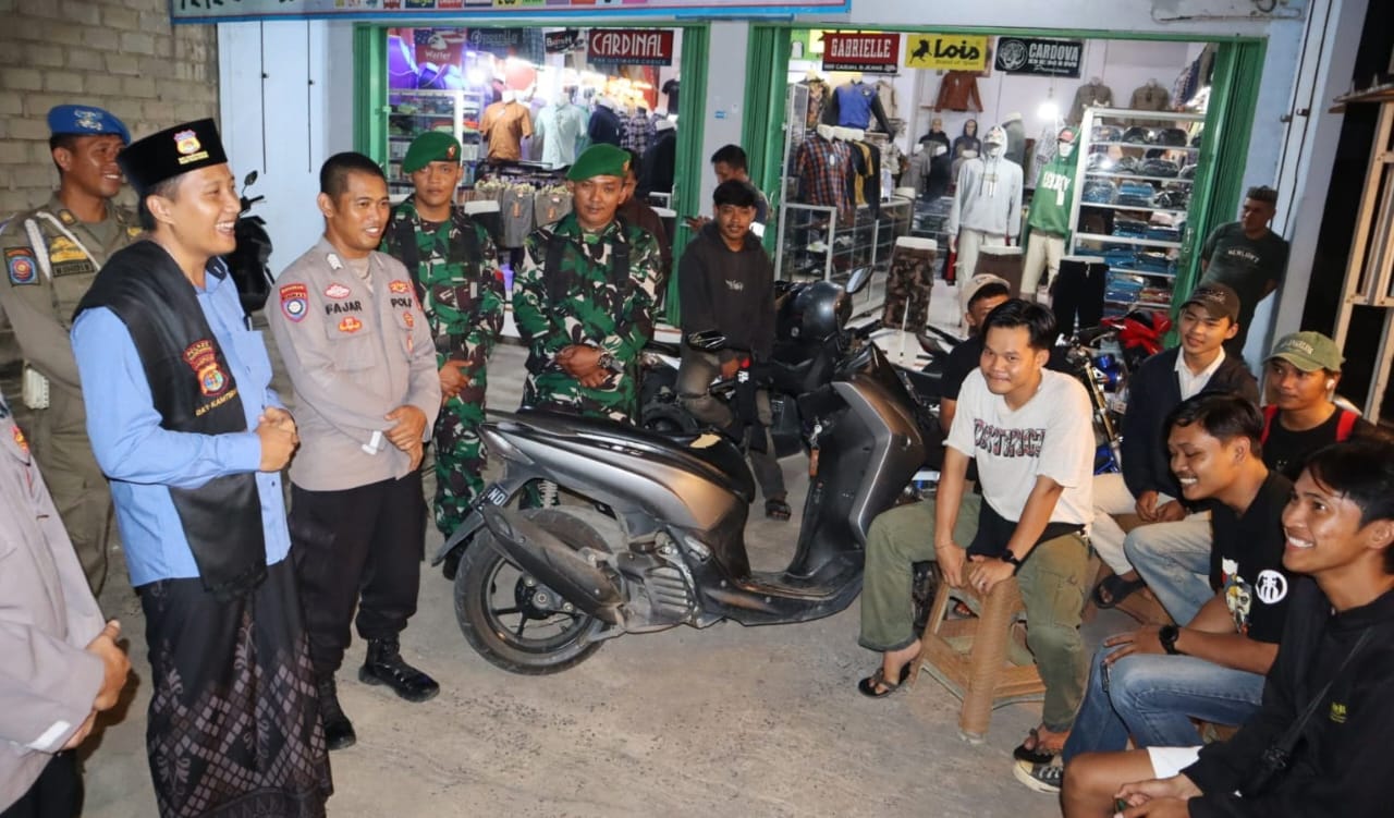 Cara Unik Polres Tulang Bawang Gelar Patroli Cegah Tawuran dan Aksi Balap Liar