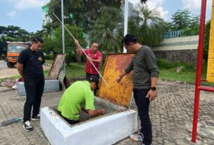 Cegah Praktik Kecurangan, Polresta Bandar Lampung Cek Sejumlah SPBU Jelang Mudik Lebaran 2024