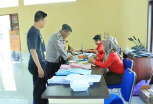 Cek kesehatan Personel, Polres Tulang Bawang Barat gelar Pemeriksaan kesehatan berkala