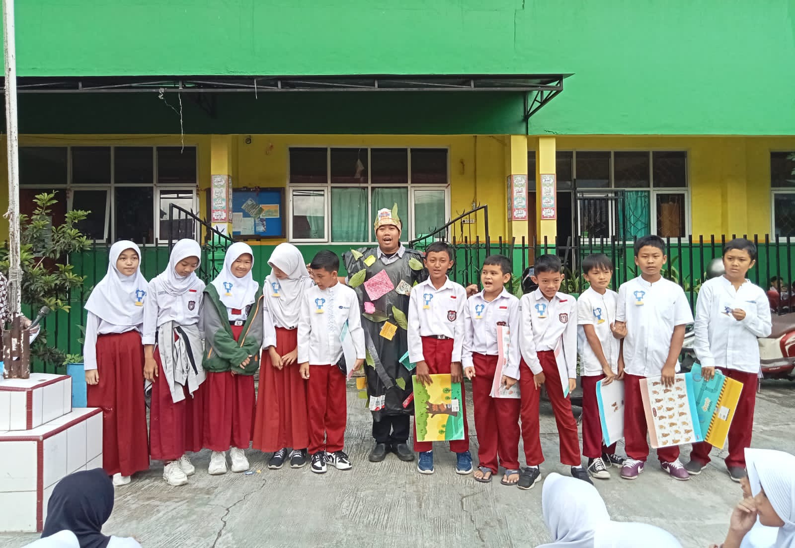Diterima sebagai Pengajar Muda se Indonesia, Lulusan Darmajaya: Pendidikan itu Tugas bagi Seorang Terdidik