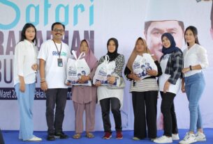 Dukung Program Safari Ramadhan BUMN 2024, PT PNM Bagi-Bagi 1.000 Paket Sembako Murah di Lampung