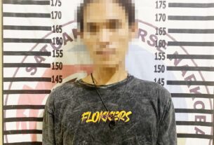 Edarkan Narkotika, Pemuda Asal Tri Tunggal Jaya Ditangkap Polres Tulang Bawang