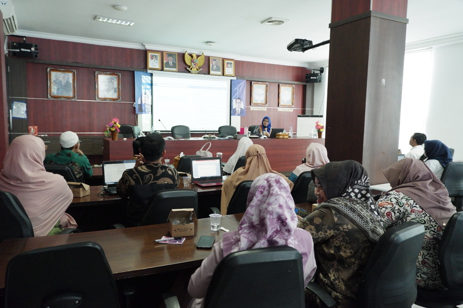 Empat Dosen Kampus The Best di Lampung Terima Research Fellow dari INTI International University Malaysia