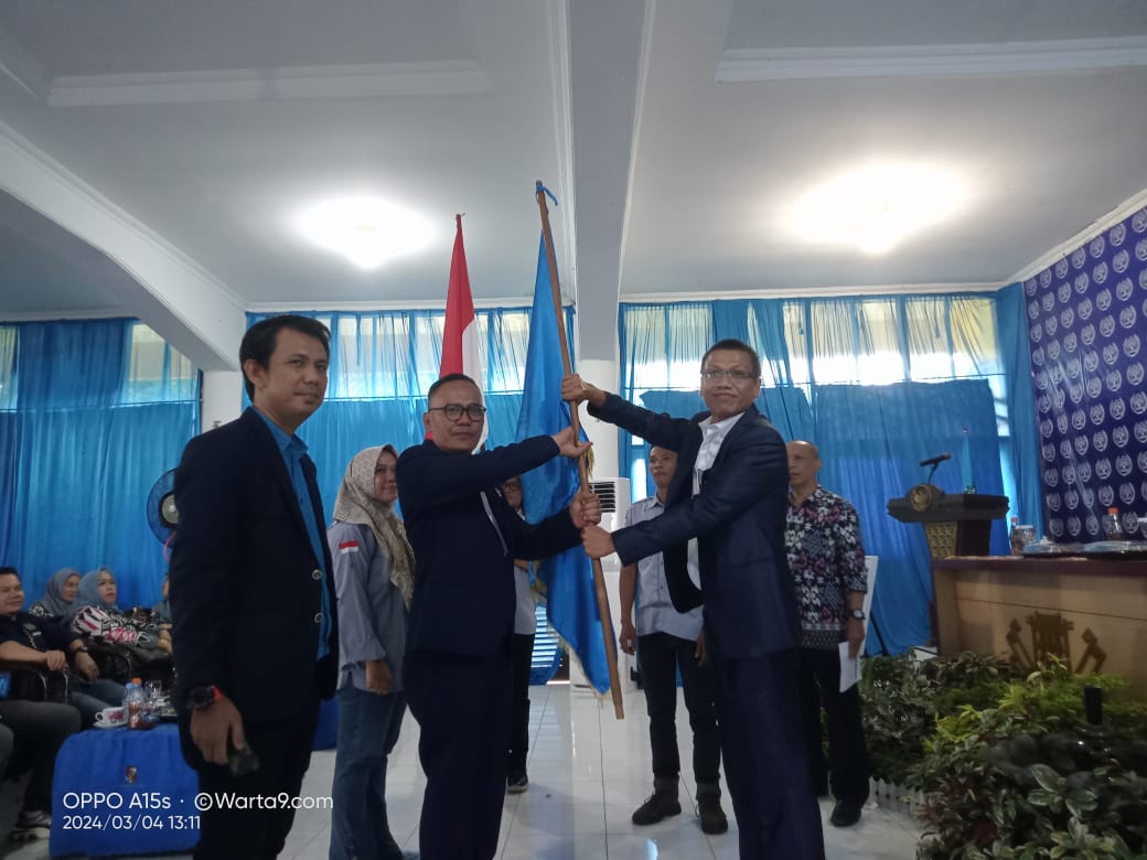 Evicko Guantara Terpilih Jadi Ketua PWI Lampung Utara Periode 2024 - 2027