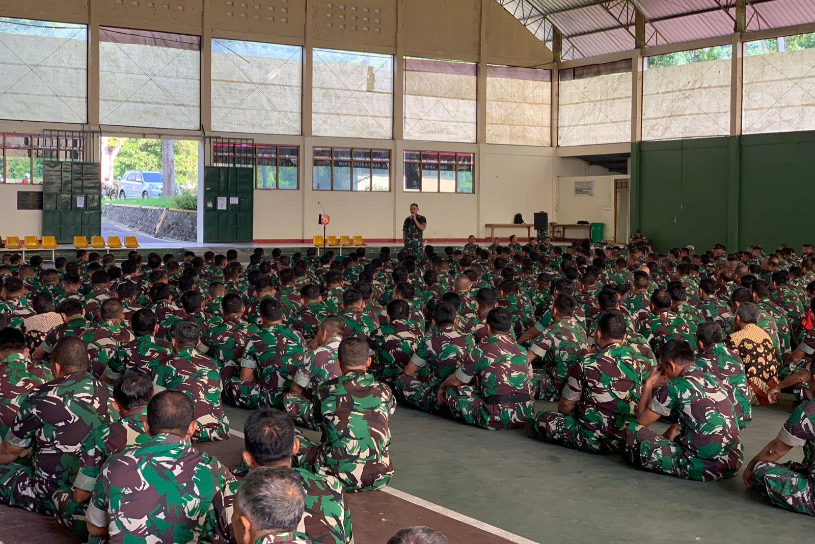 Jam Komandan, Dandim 0728/Wonogiri Himbau Anggotanya Jaga Kesehatan Dan Hindari Pelanggaran