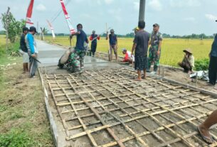 Kemanunggalan TNI Rakyat Merupakan Kunci Pokok Keberhasilan TMMD