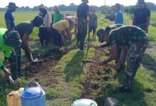 Letakkan Senjata, Angkat cangkul saat TMMD