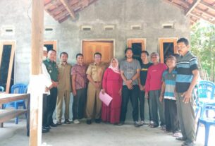 Koramil 11/Manyaran Bersama Yayasan Mistion Care Wujudkan Rumah Layak Huni Warga Kurang Mampu