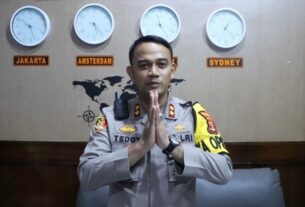 Pemilu 2024 Berjalan Aman dan Damai, Kapolres Lampung Utara Ucapkan Terima Kasih