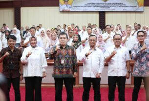 Pemprov Lampung Gelar Asistensi Pemantauan dan Evaluasi Kinerja Penyelenggaraan Pelayanan Publik