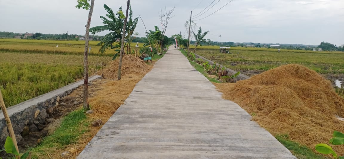 Pengerjaan Pembangunan Jalan TMMD Kini Sudah Selesai 100%