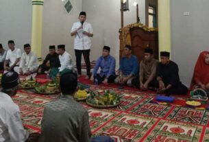 Peringatan Resettlement 5 Desa Dimuara sungkai dihadiri Wabup Lampura