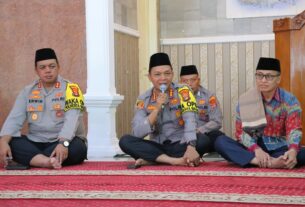 Peringati Nuzul Quran, Kapolresta Bandar Lampung Ajak Personel Pahami dan Amalkan Kandungan Al Quran