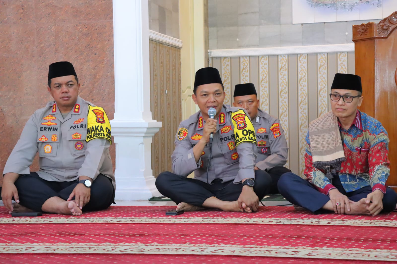 Peringati Nuzul Quran, Kapolresta Bandar Lampung Ajak Personel Pahami dan Amalkan Kandungan Al Quran