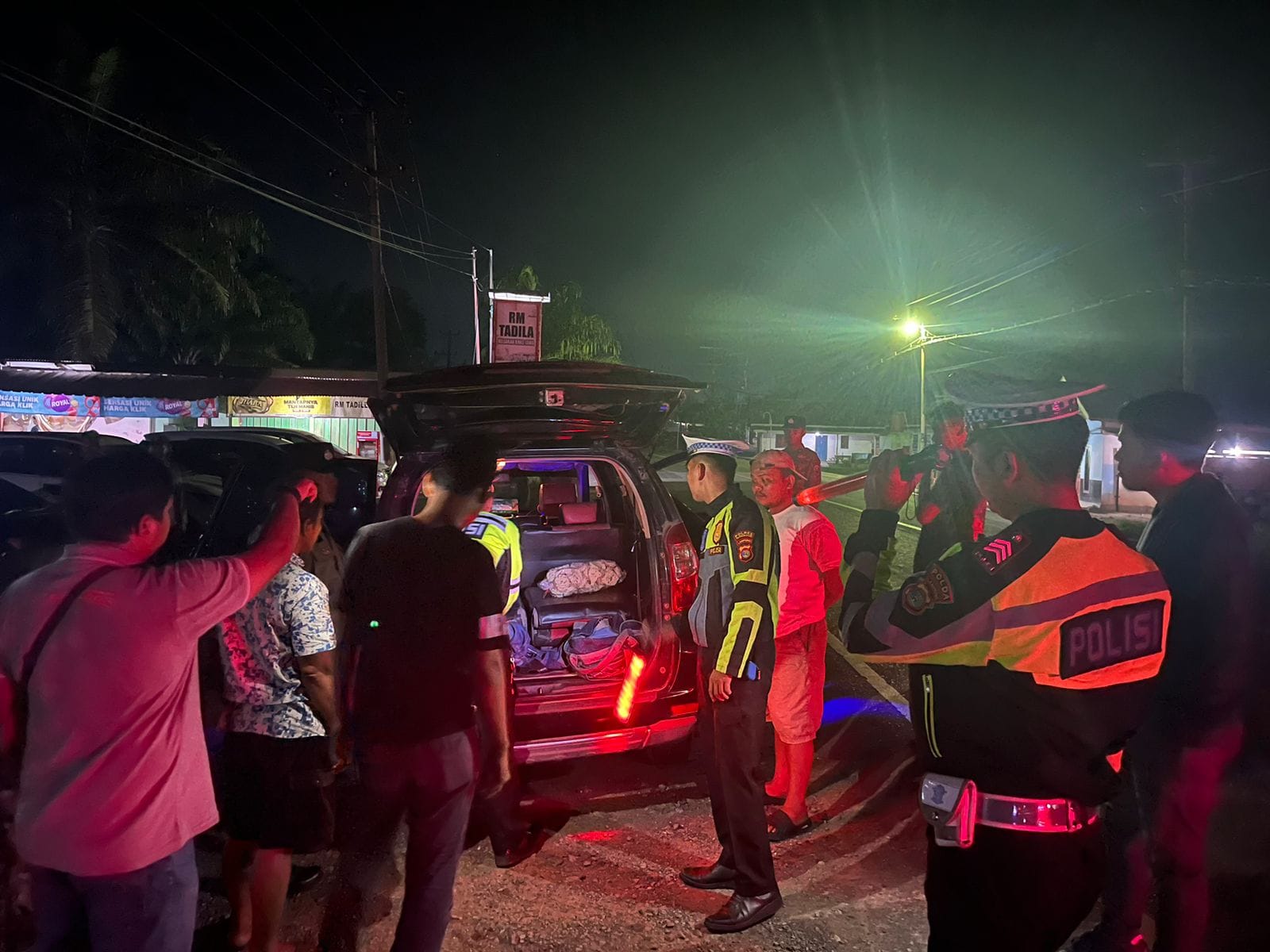 Polres Tulang Bawang Gelar KRYD di Malam Akhir Pekan, Berikut Lokasi dan Sasaran Utamanya