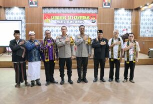 Polres Tulang Bawang Launching Da'i Kamtibmas, AKBP James Paparkan Tujuannya