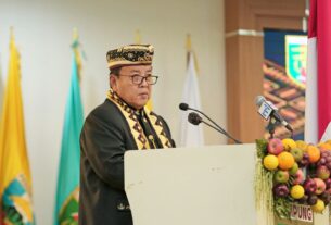 Rapat Paripurna Istimewa HUT Lampung ke- 60, Gubernur Arinal Apresiasi Semua Pihak atas Kerjasama Membangun Lampung yang Maju dan Menorehkan Banyak Prestasi