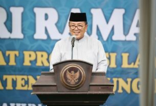 Safari Ramadan di Lamteng, Gubernur Arinal Apresiasi Progres Pembangunan