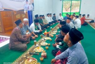 Safari Ramadhan Pemkab Way Kanan, Wabup Ali Rahman Berbuka Puasa Bersama Warga Mesir Ilir