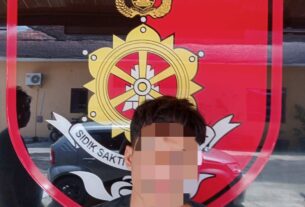 Sembunyi di Jawa Tengah, 1 Dari 4 DPO Pelaku Pemerkosaan Anak Dibawah Umur dibekuk Polres Lampung Utara