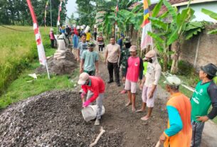 TMMD 119 Kodim Sragen Masyarakat Dapatkan Banyak Hal