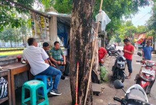 Serma Yudhi & Linmas Bentuk Karakter Disiplin Sejak Dini, dengan Motivasi Siswa Siswi untuk Rajin Belajar 