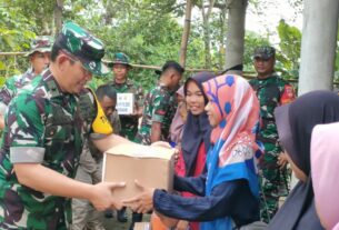 Tim Wasev kunjungi keluarga balita rentan stunting