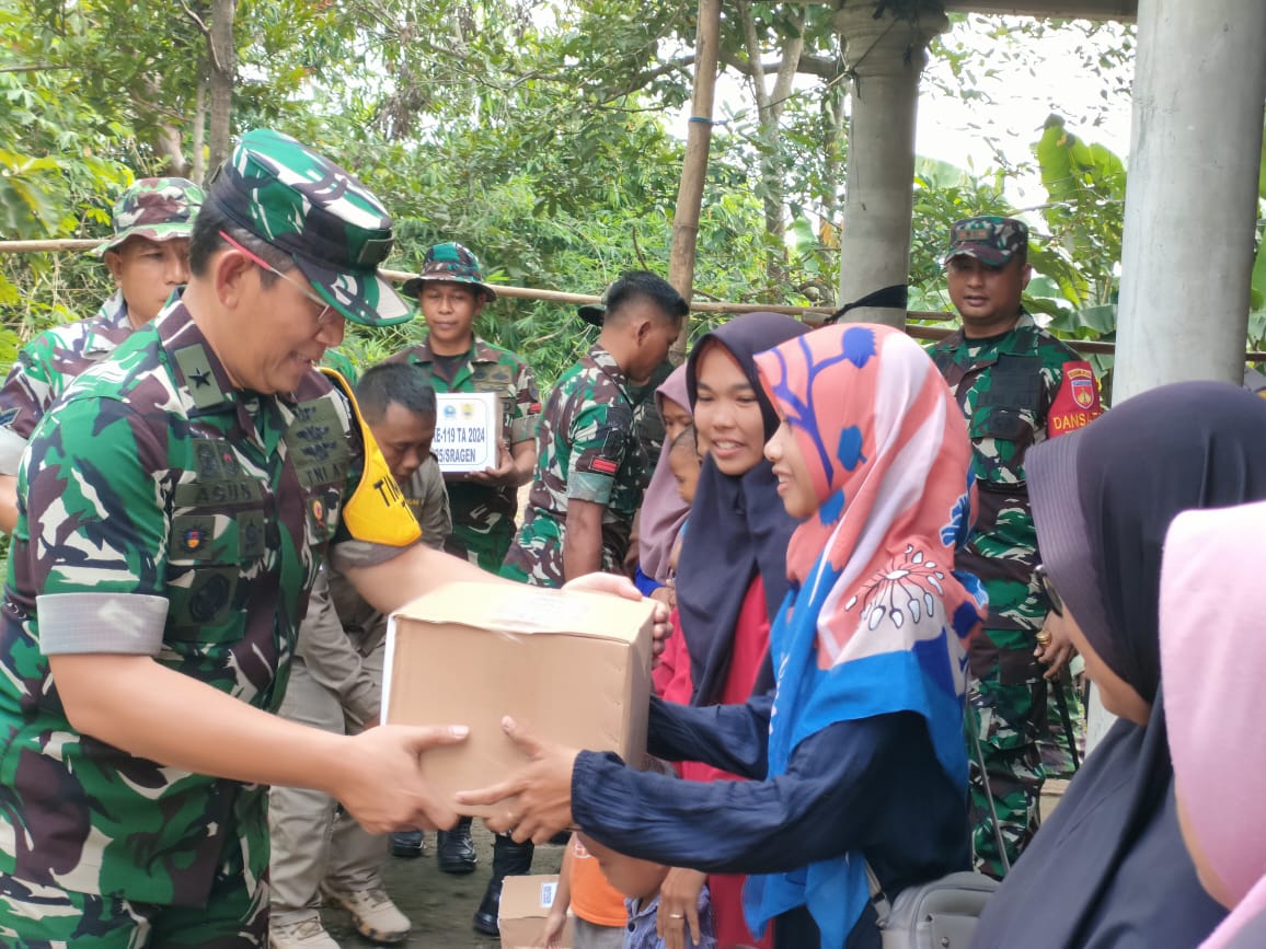 Tim Wasev kunjungi keluarga balita rentan stunting