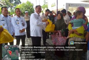 Wabup Ali Rahman Hadiri Giat GPM Dalam Rangka Stabilisasi Pasokan dan Harga Pangan Jelang Ramadhan 1445 H