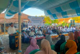 Wakil Bupati Way Kanan melaksanakan kegiatan Silaturahmi
