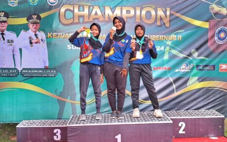 Archer Ardadedali Archery Club Raih Banyak Medali Pada Kejuaraan Panahan di Surabaya Jawa Timur