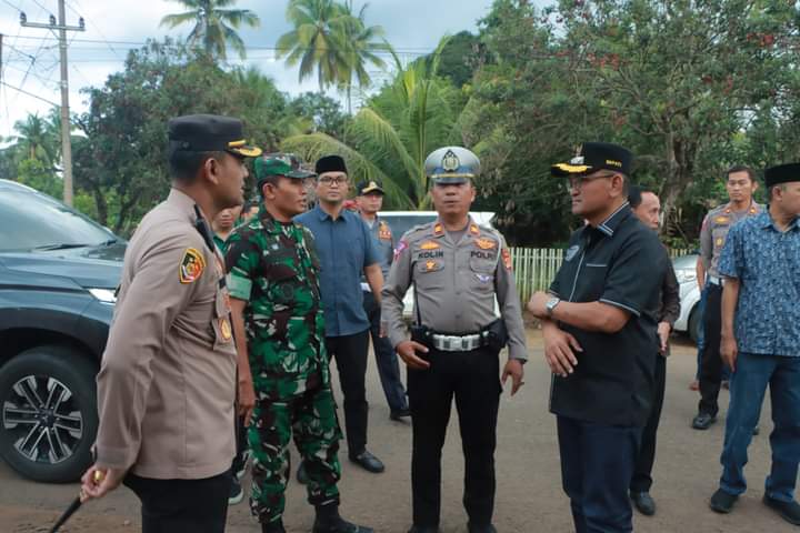 Aswarodi tinjau pos pemantauan Operasi Ketupat 2024