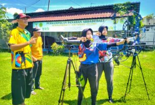 Cara Asyik Menunggu Waktu Berbuka Puasa, Memanah Bersama Ardadedali Archery Club
