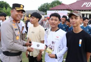 E-Sports Competition Kapolres Tulang Bawang Cup Session I Berlangsung Sukses, Berikut Daftar Pemenangnya