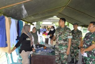 Gelar Bazar Murah, Halaman Kodim 0735/Surakarta Digeruduk Warga