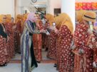 Ibu Riana Sari Arinal Hadiri Milad dan Halal Bihalal Idul Fitri 1445 H Perkumpulan Wanita Palembang Sumatera Selatan