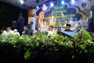Jalin Silaturahmi Danramil Hadiri Tasyakuran Warga Binaan