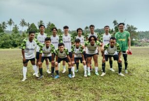 Kegiatan tahunan pekaon penggawa V ulu ada kan turnamen sepak bola