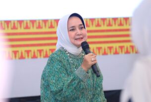 Keluarga Besar Alumni SMP Negeri 2 Tanjung Karang Gelar Silaturahmi dan Buka Puasa Bersama, Ibu Riana Berharap Peroleh Berkah Bulan Ramadan